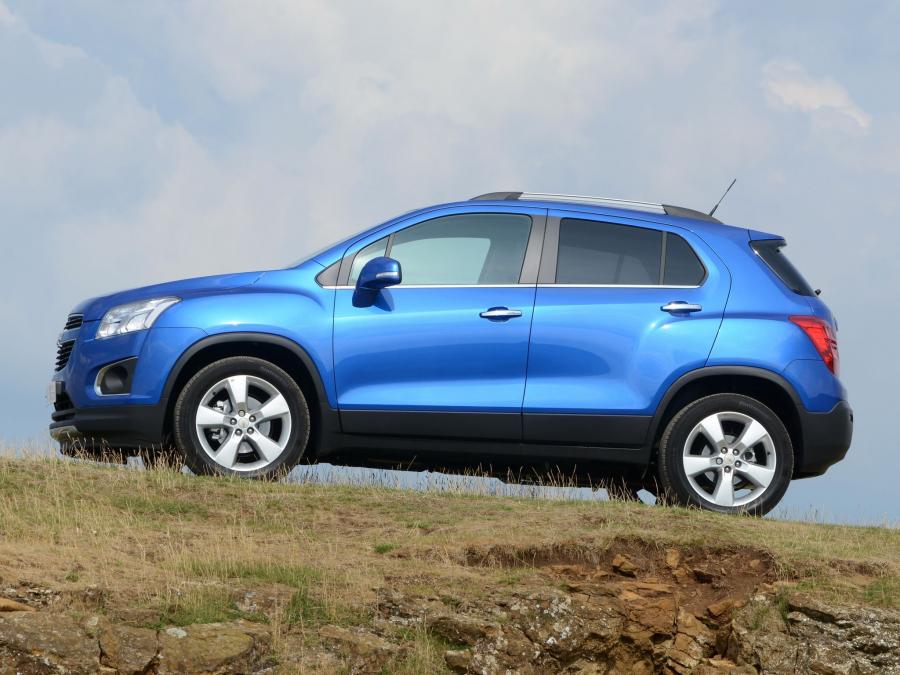  Chevrolet Trax 2013 года  (UK) (фото 6 из 11)